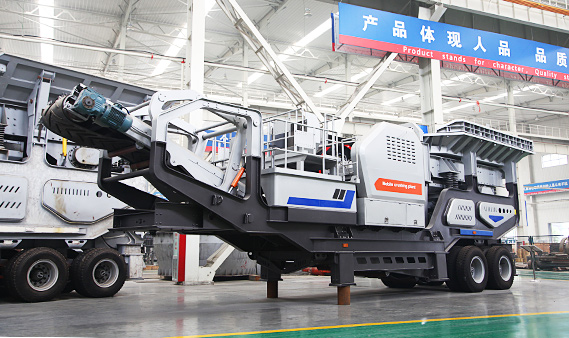 mobile crushing rigs